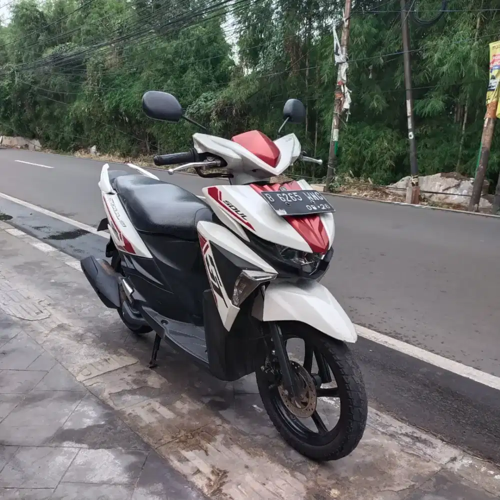 Yamaha Soul GT 2015 Orisinil Mesin Cakep Bagus Lengkap