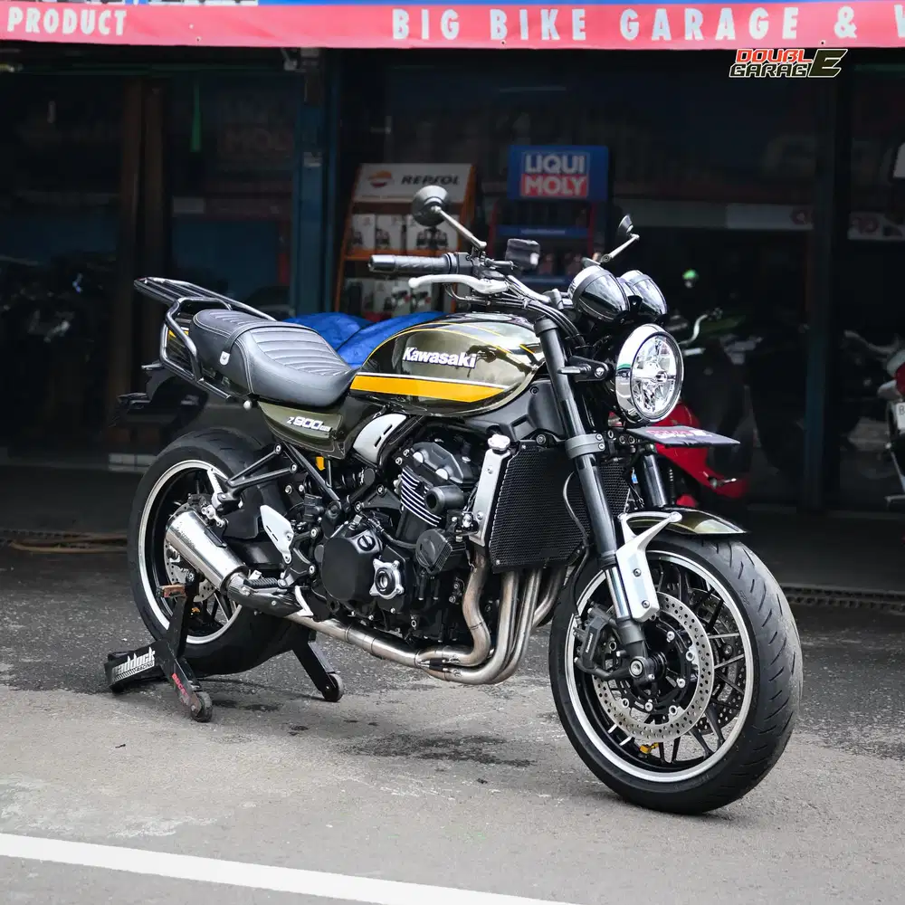 KAWASAKI Z900 RS Z900rs 2022 HIJAU