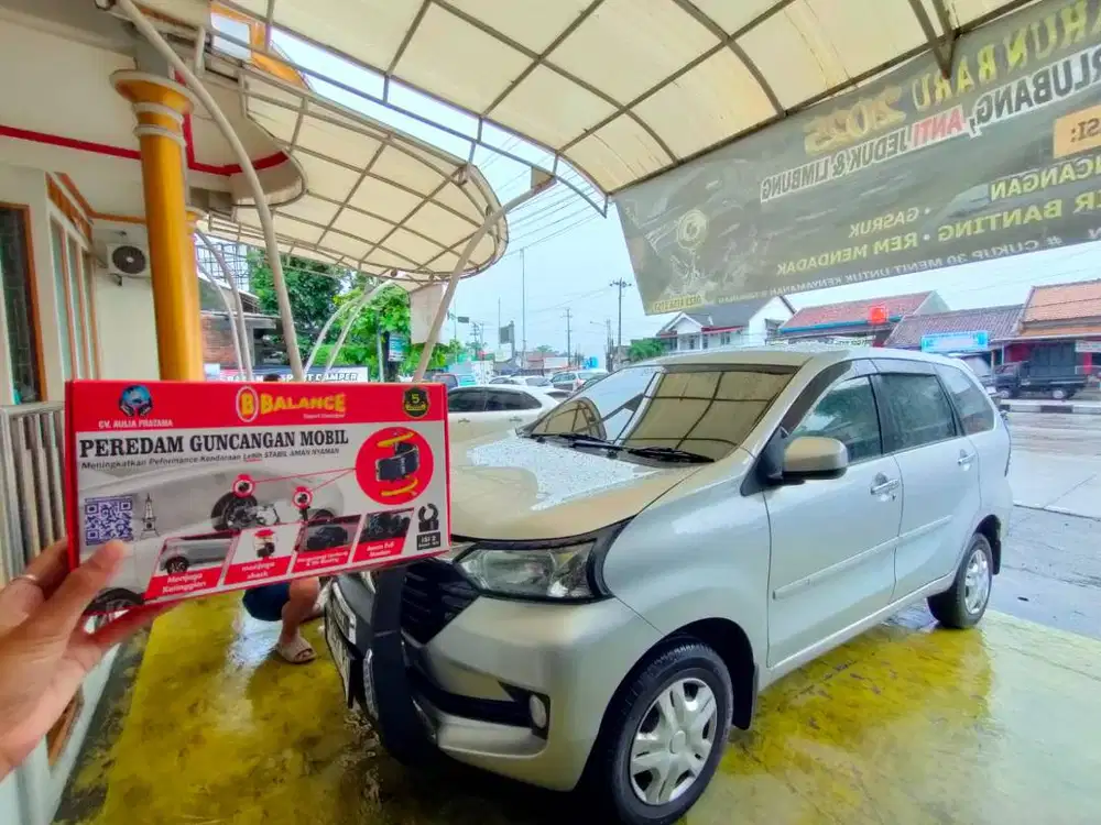 Lebih STABIL Mobilnya dengan pasang Spring Buffer Balance AWET 9 THN