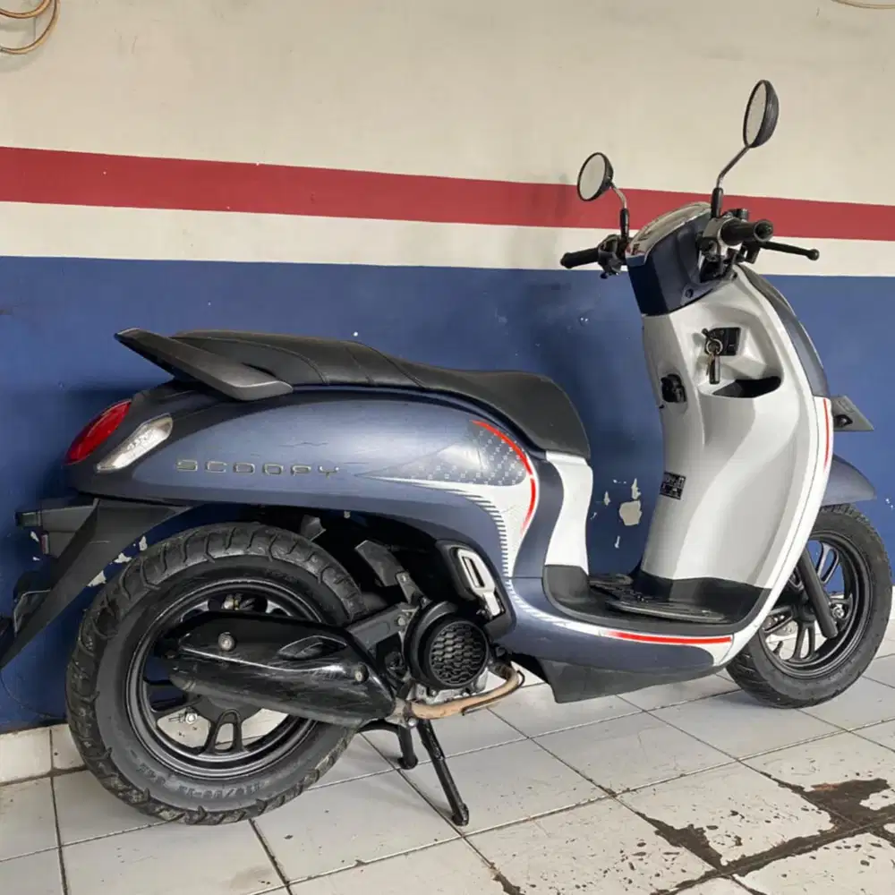 HONDA SCOOPY SPORTY TAHUN 2024 CASH / KREDIT MURAH DP MULAI 500 RB