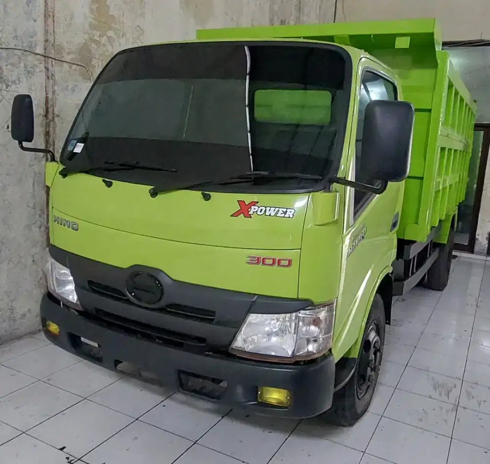 Dump Truk Dutro 136 HD XPOWER 2023 super istimewa