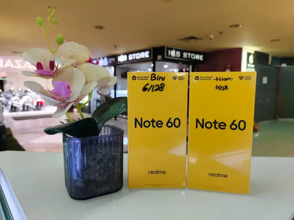 PROMO REALME NOTE 60 6/128 NEW GARANSI RESMI