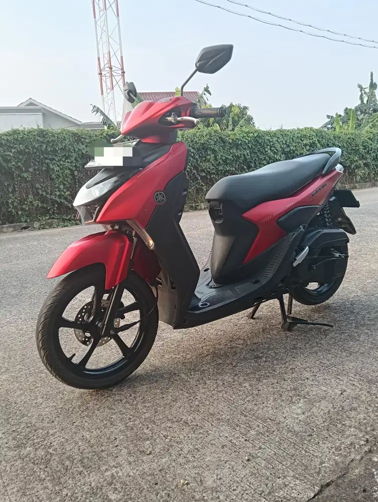 [TYPE TERTINGGI] Yamaha  Gear 125 cc Tahun 2023