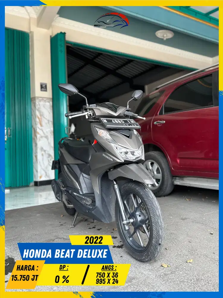 HONDA BEAT DELUXE 2022 NEGO SAMPE DEAL HIKMAH MOTOR KEPUH