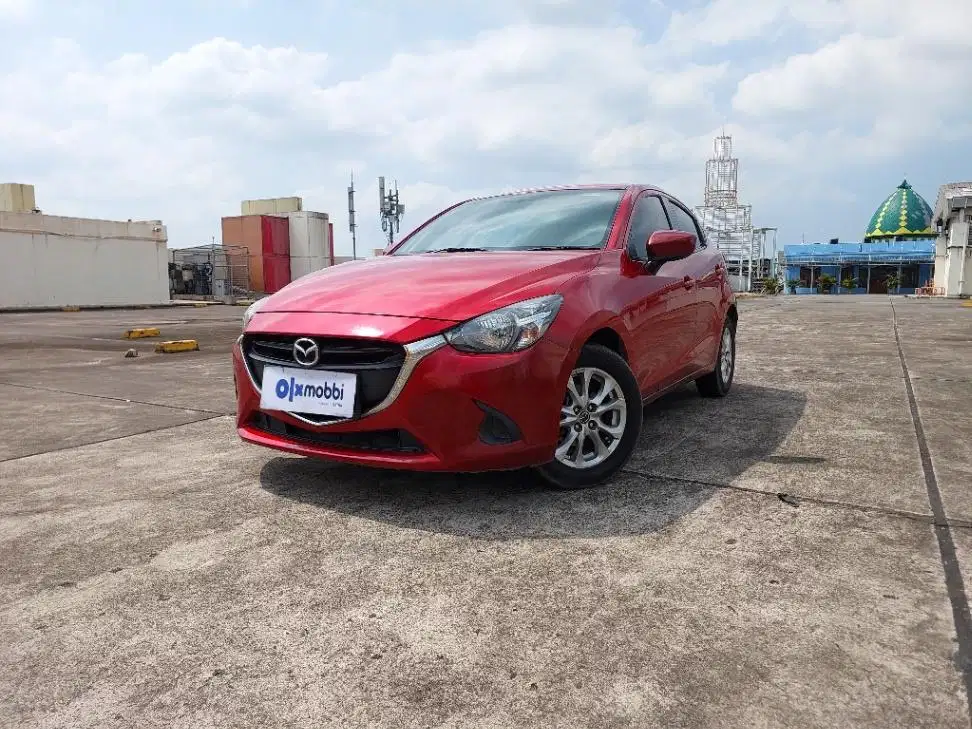 TDP 8,JT Mazda 2 1.5 Bensin-MT Merah 2015