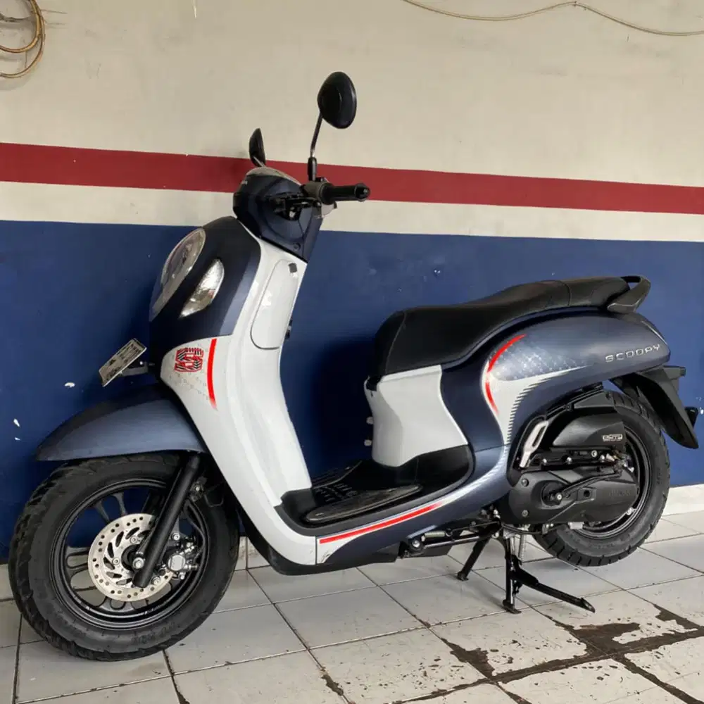 HONDA SCOOPY SPORTY TAHUN 2024 CASH / KREDIT MURAH DP MULAI 500 RB