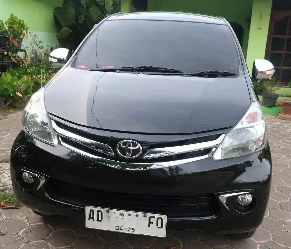 Avanza G 1.3, Nama Pertama dari Baru