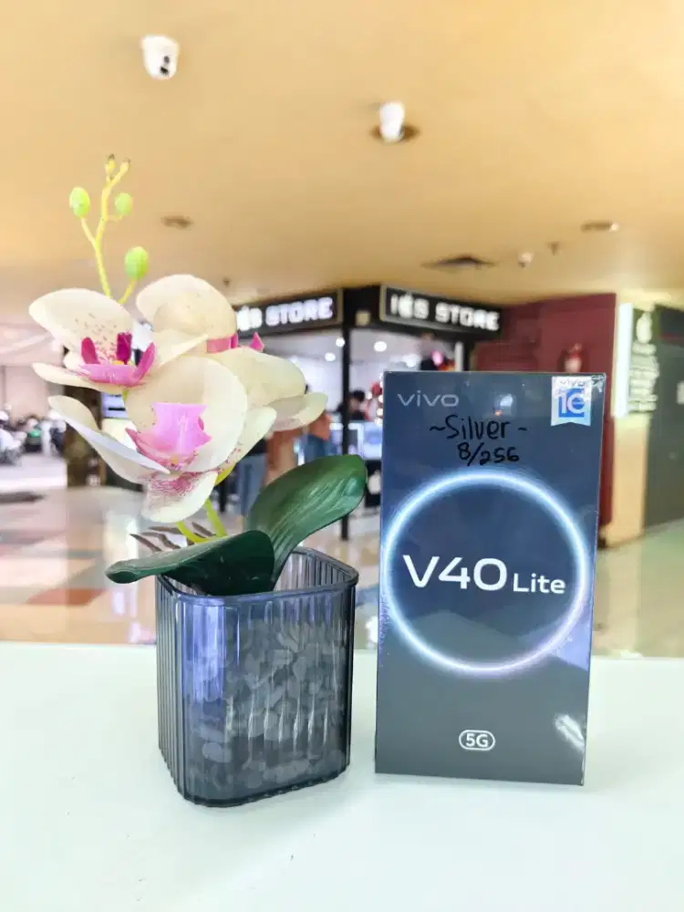 PROMO VIVO V40 LITE 5G 8/256 NEW GARANSI RESMI