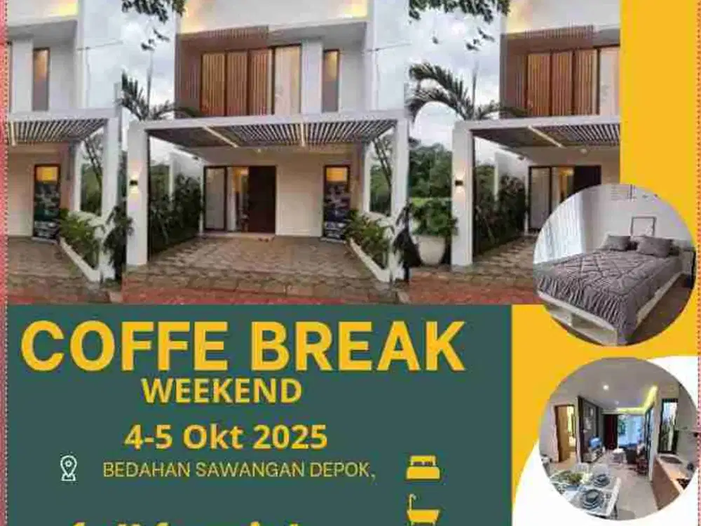 HUNIAN BERKELAS JDS RESORT AKSES STRATEGIS