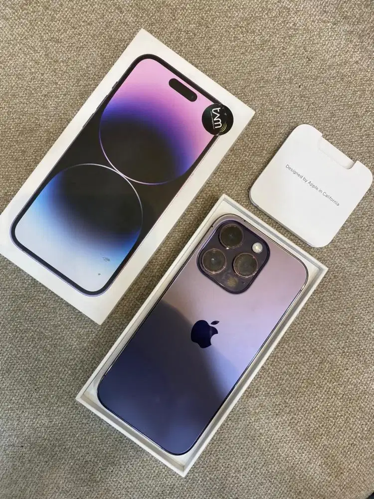 iPhone 14 Pro 128GB Garansi Resmi PA/A