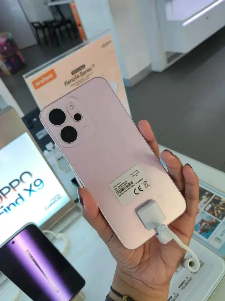 PROMO AKHIR TAHUN OPPO RENO 14F BUNGA 0%
