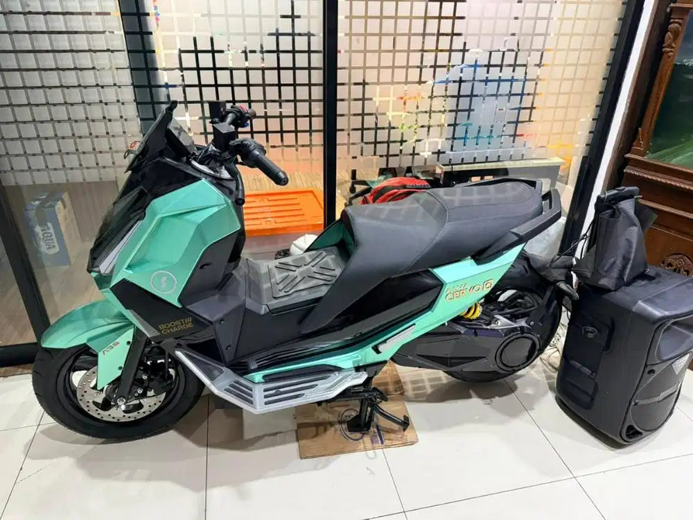 Dijual Motor Listrik ALVA CERVO Type Q – Tahun 2025