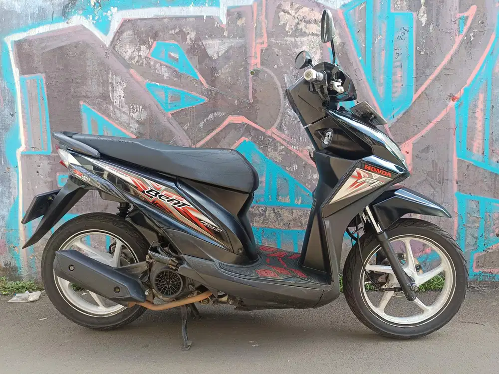 HONDA beat esp 2016 pajak hidup