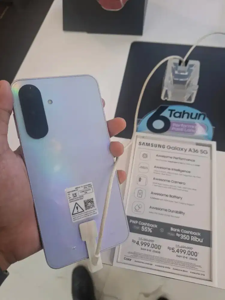 Samsung A36 5G Free adaptor