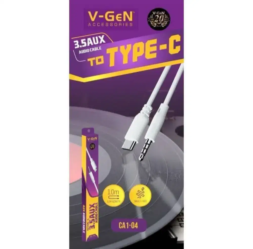 V-Gen audio cable type c