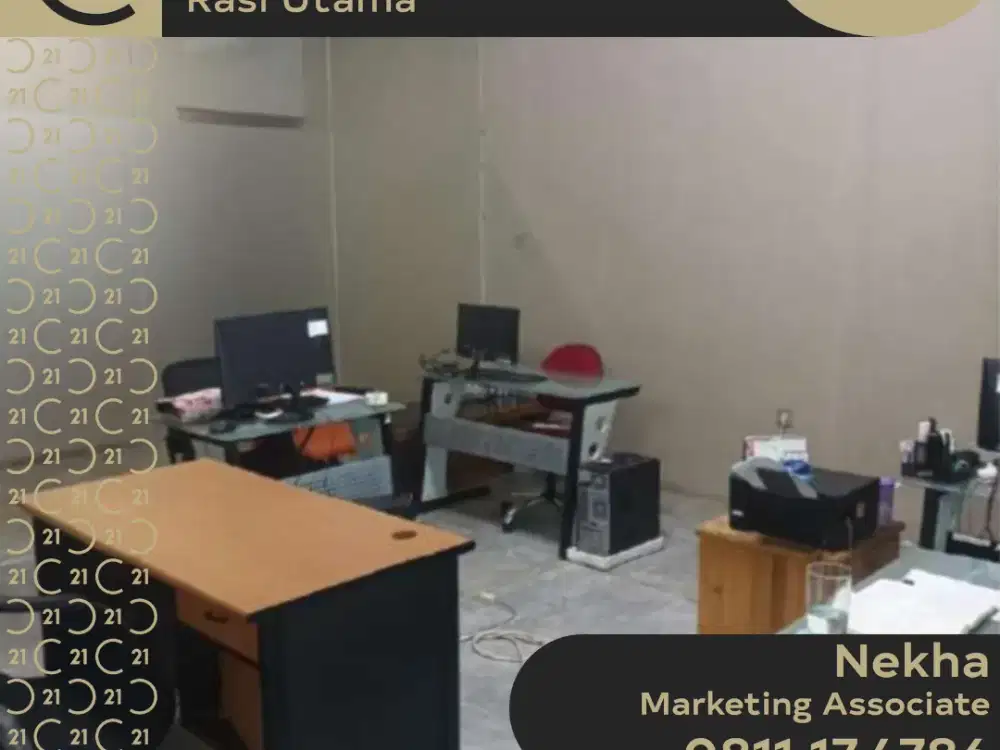 DIJUAL RUKO GANDENG 3 LANTAI DI JATI ASIH BEKASI