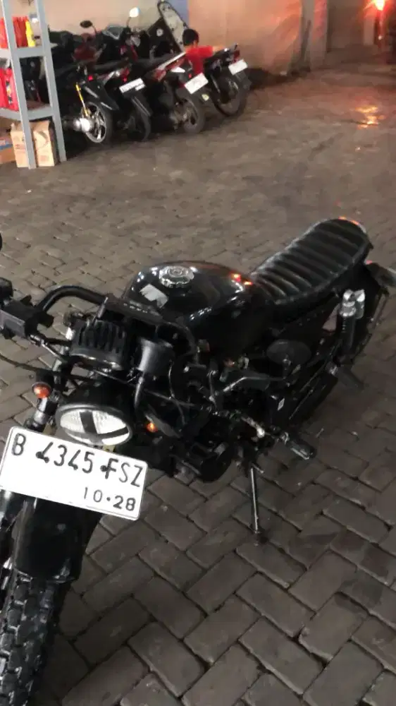 Jual Motor custom Cafe Racer