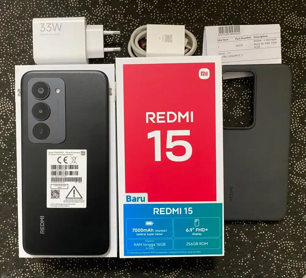Redmi 15 seken like new
