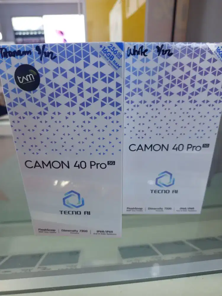 Camon 40pro 8/256