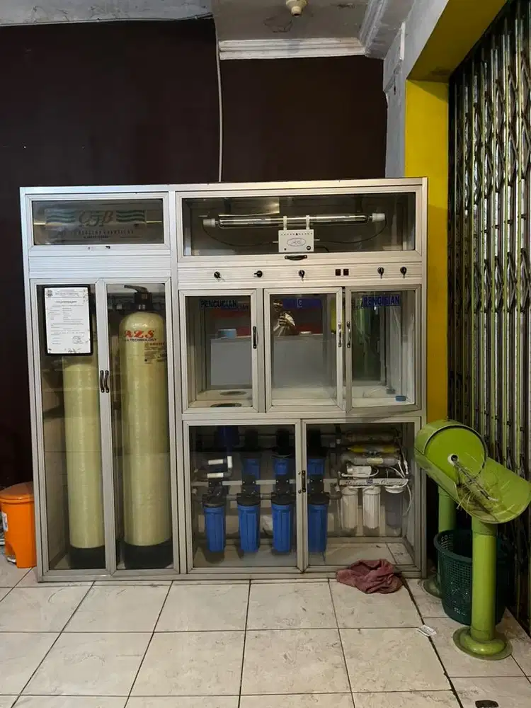 Mesin Depot Air Isi Ulang CFB – Paket Lengkap SIAP USAHA