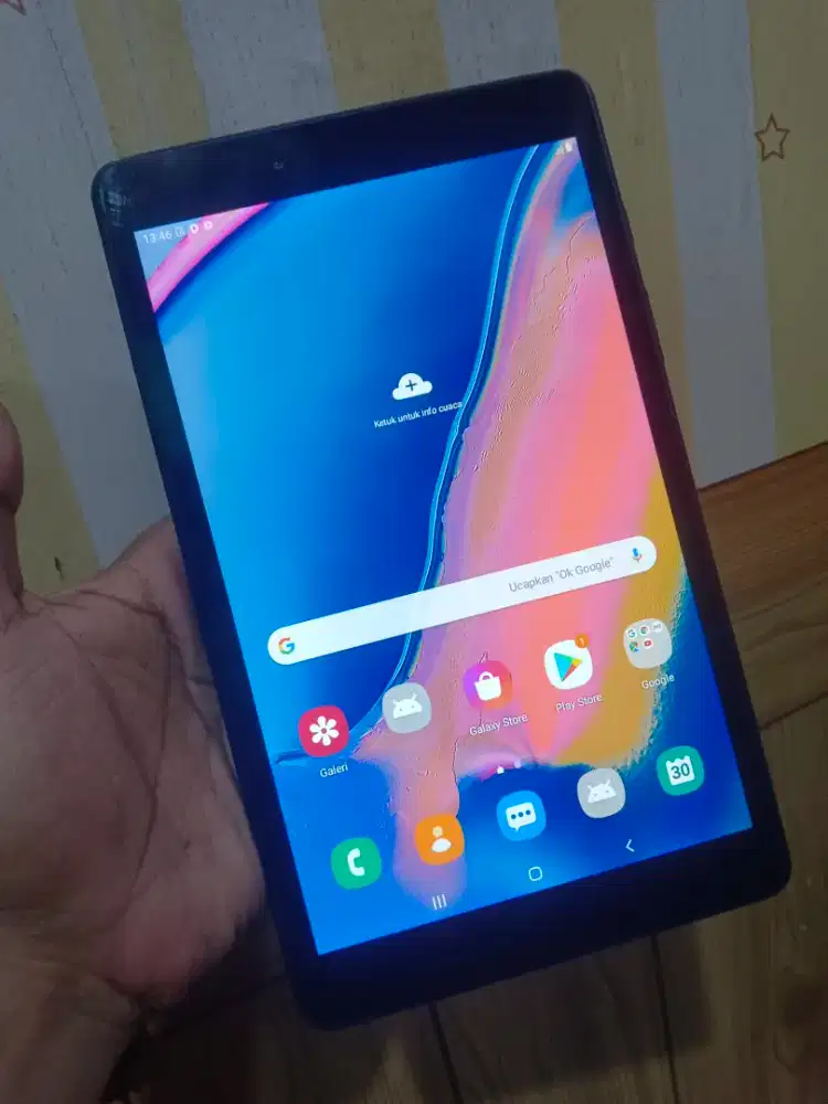 Samsung tab a 8inch 2019 Lte 2/32 original ex sein Indonesia