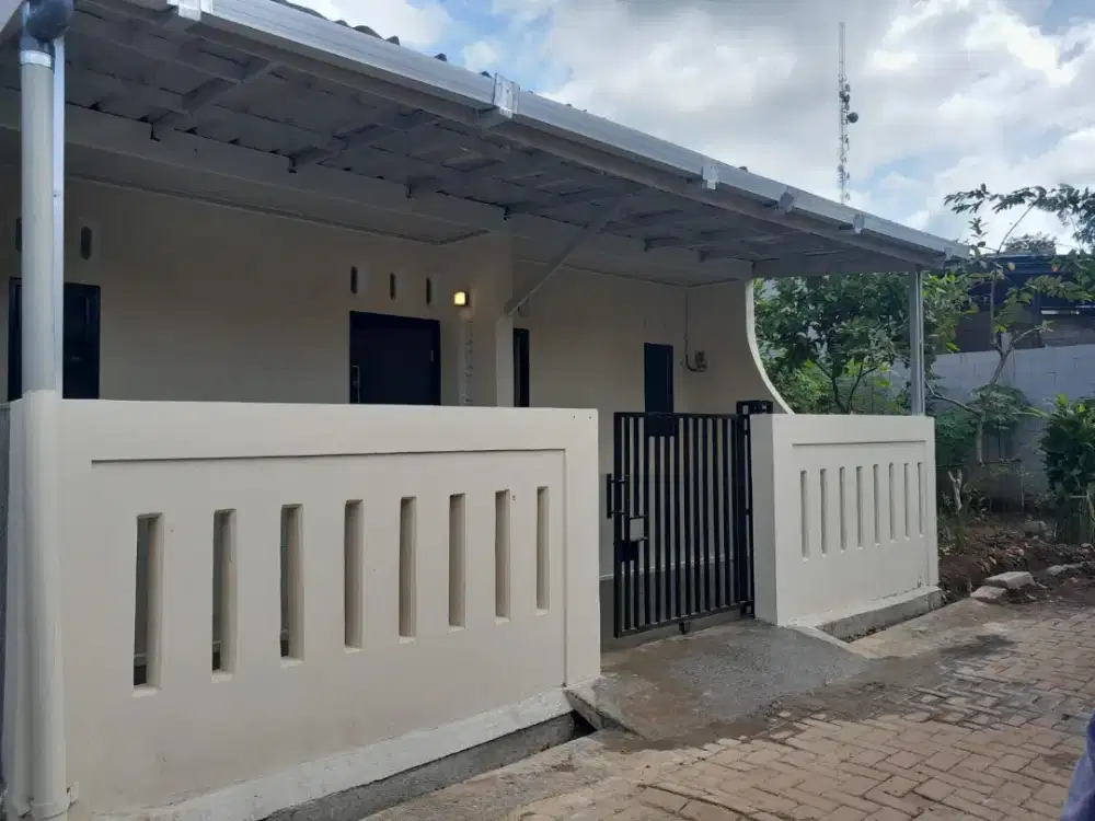 Kontrakan baru dibangun dan murah