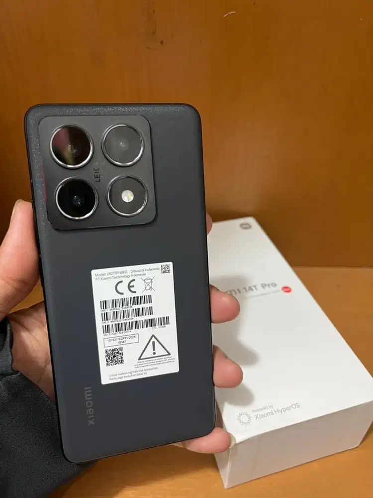 Xiaomi 14T Pro 12/512GB