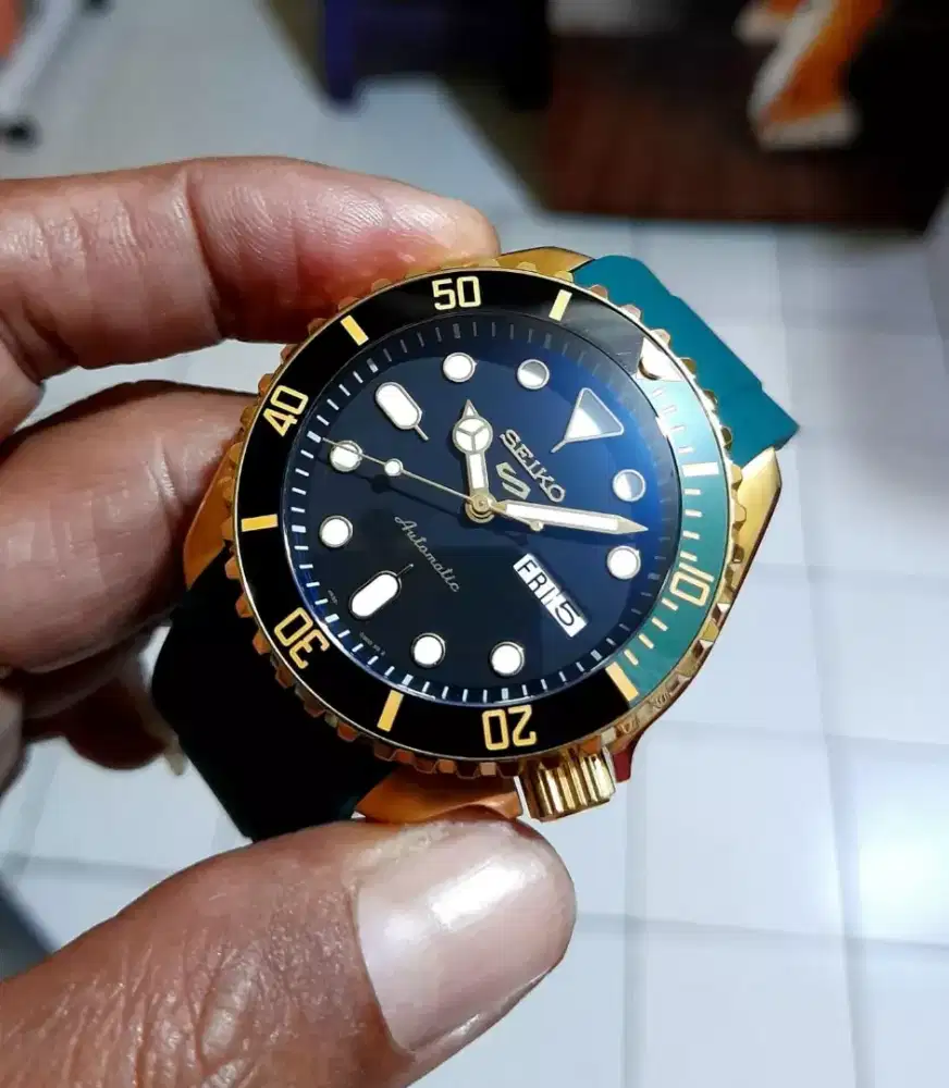 Seiko mod srpd style nh36 movement automatic