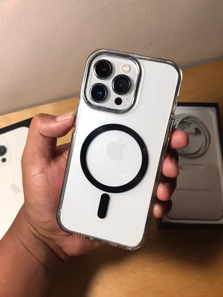 iPhone 13 Pro 128GB Inter All Operator 5G Mulus BH 87% Silver