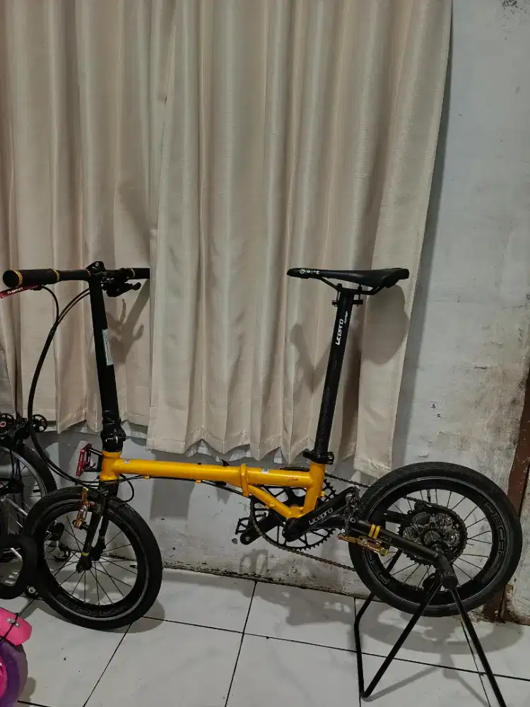 sepeda lipat fnhon gust 16+