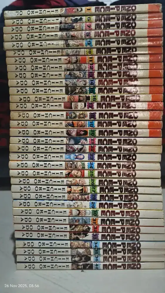 Komik One Piece.