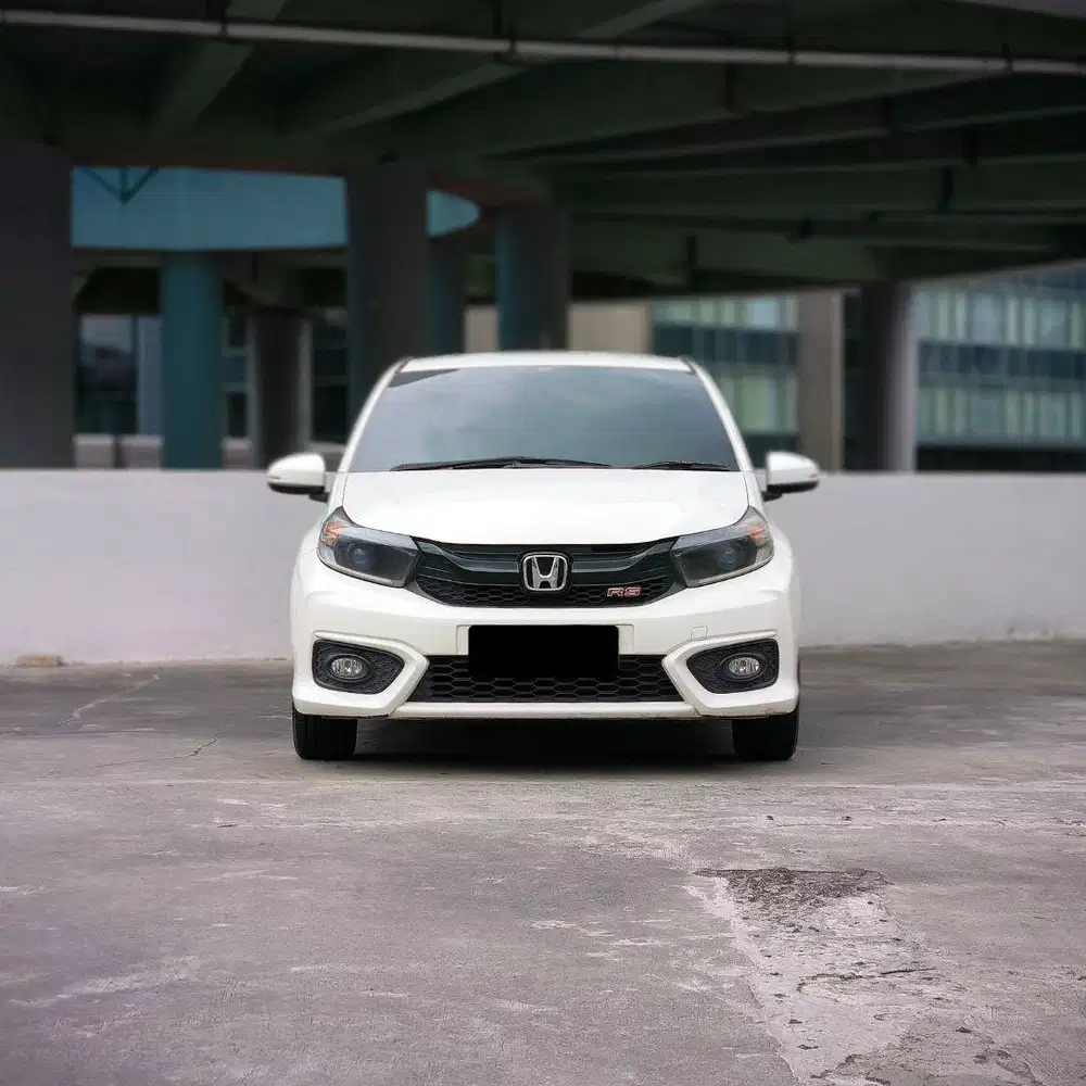HONDA BRIO RS CVT 1.2 AT 2023 SIAP PAKAI DAN TERAWAT KM ASLI GARANSI