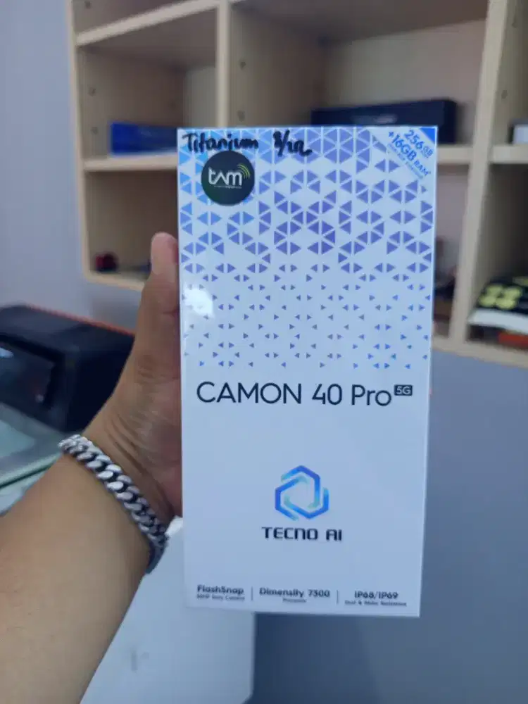 Camon 40pro 8/256