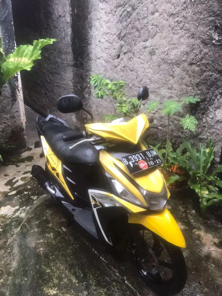 Jual cepat Yamaha mio m3 2015 125cc