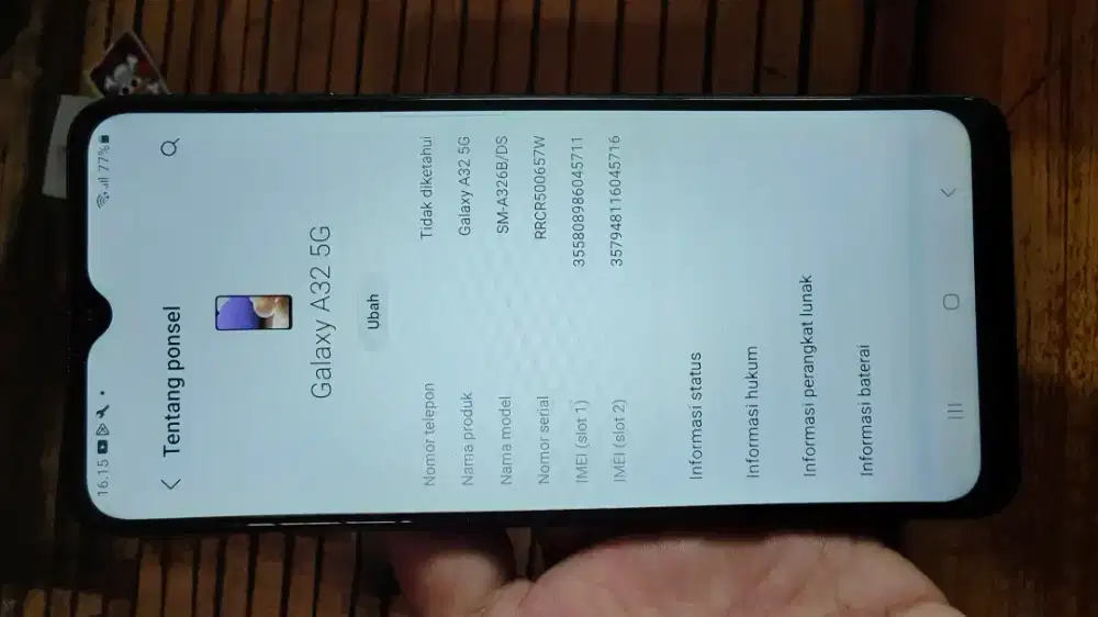 Samsung a32 5g ram 8/128