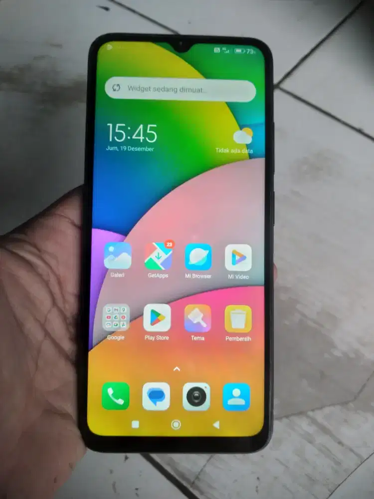 Xioami Redmi,12'C 4/128 Mulus Normal Fp_On NoMinus NoRetak Smua_oke