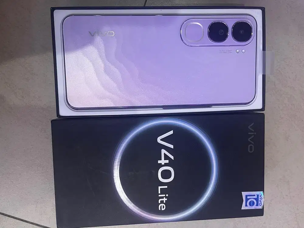 VIVO V40 LITE 8/256 EX DISPLAY