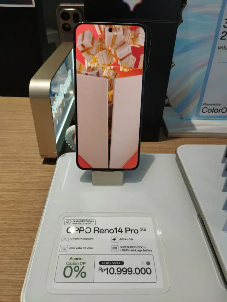 Oppo Reno 14 Pro 5G underwater 4K video