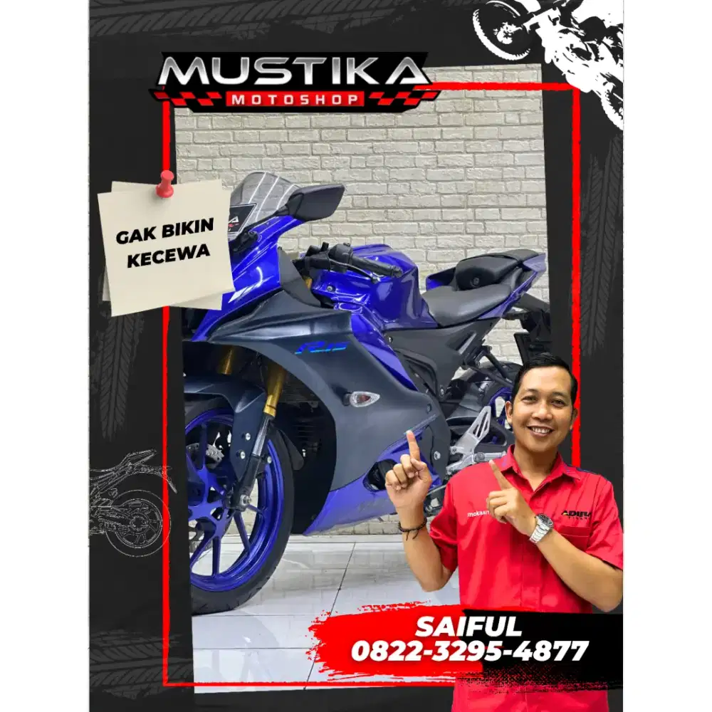 Perfect Condition!!Yamaha R15 V4 2023 Dp800rb Murah Se Olx-Mustika