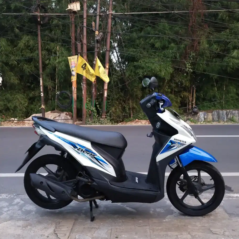 Honda Beat ESp 2015 Orisinil Mesin Aluss Lengkap Bagus