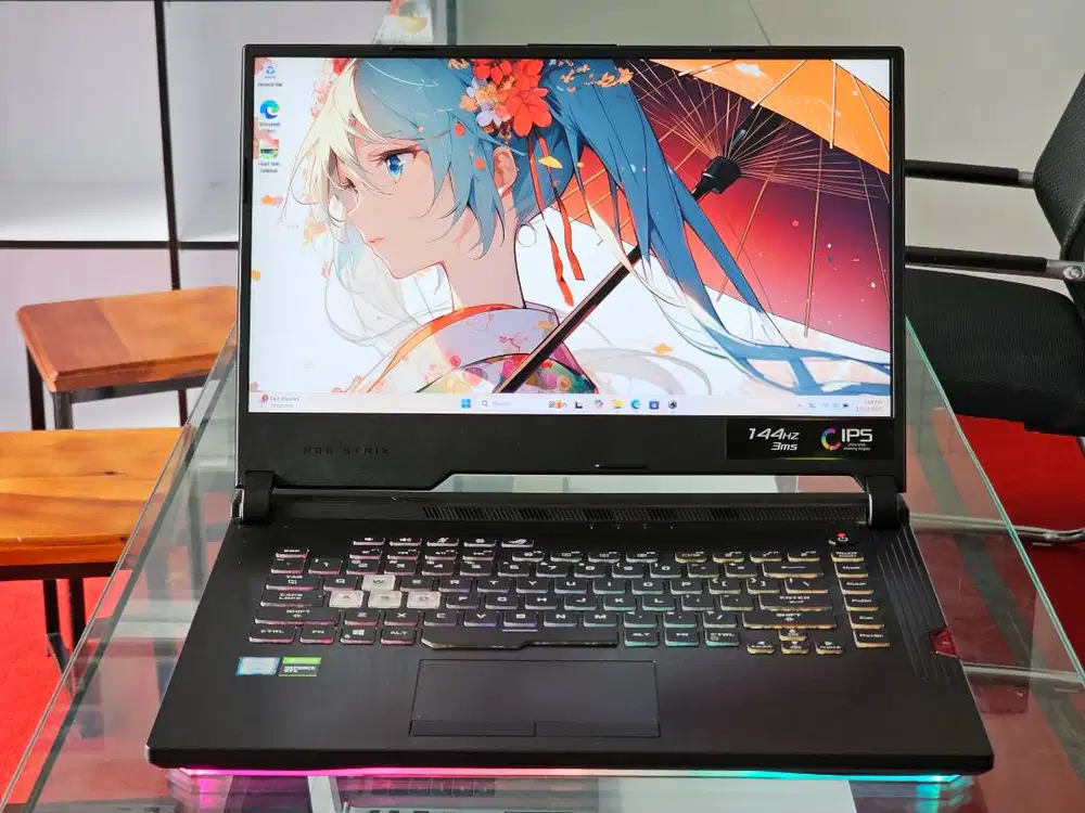 ASUS ROG G531GU intel Core i7 Ram 16 GB SSD 512 GB Nvidia GTX 1660 Ti