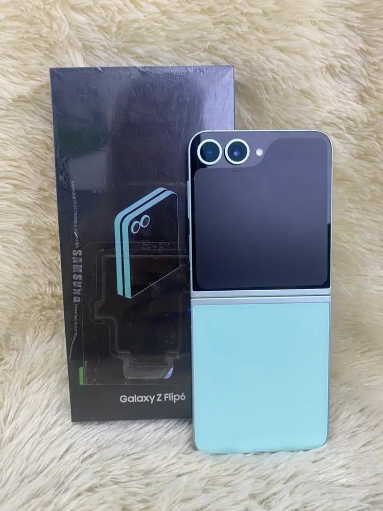 Samsung Zflip 6 ram 12/256Gb Mint fullset original#3Gcom