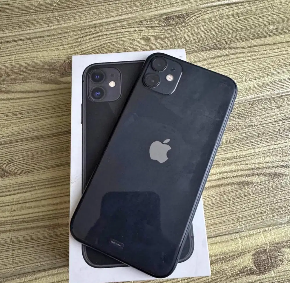 iPhone 11 64GB iBox Mulus Battery Health 85%