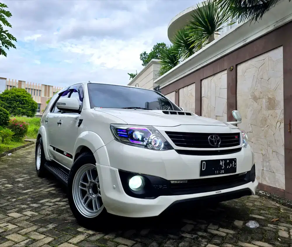 Fortuner VNT TRD AT Diesel
