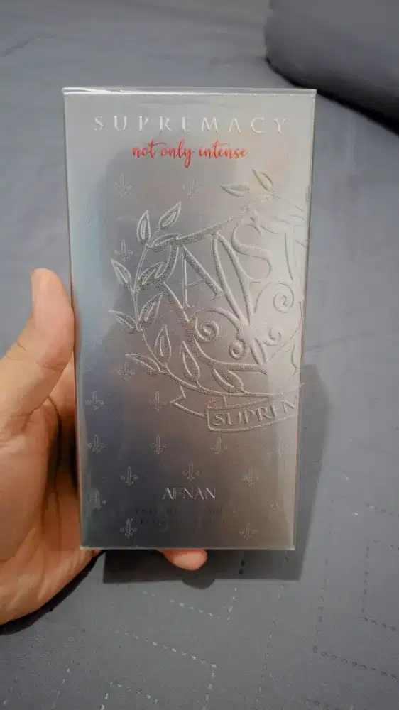Parfum Afnan Supremacy Not Only Intense