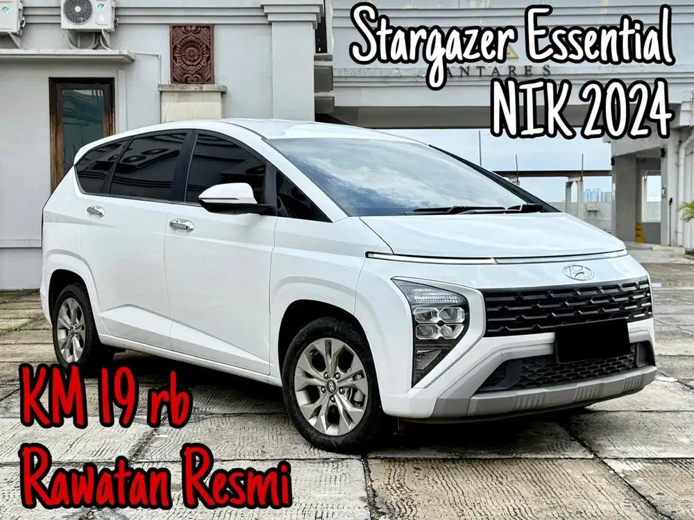 Captain Seat / Hyundai Stargazer Trend Essential 2024