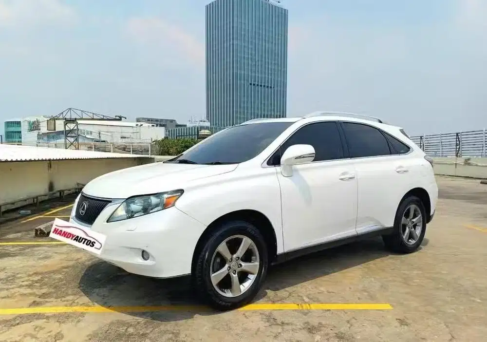 Lexus RX270 Tahun 2011 Automatic Putih