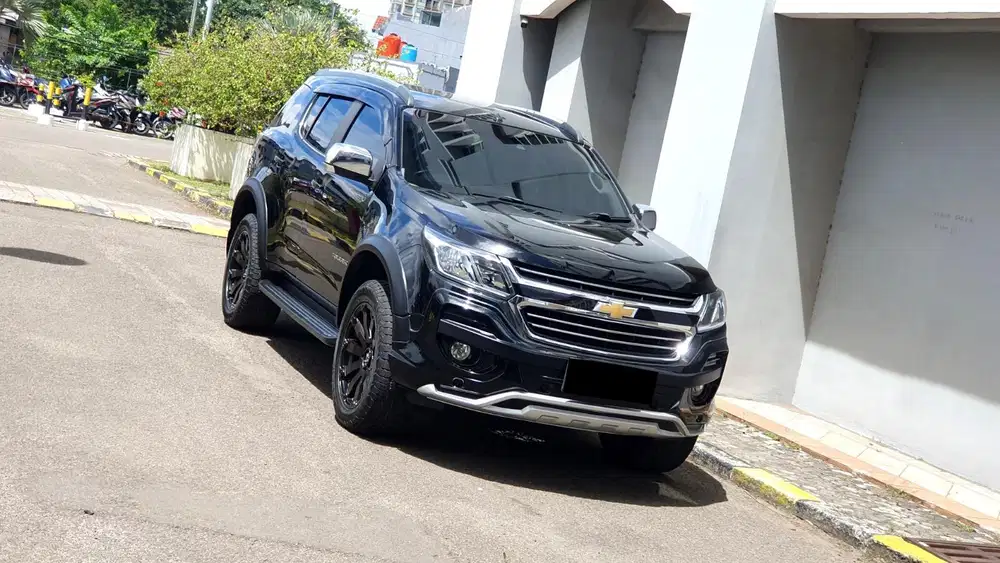 Chevrolet Traiblazer 2.5 LTZ Diesel 2018