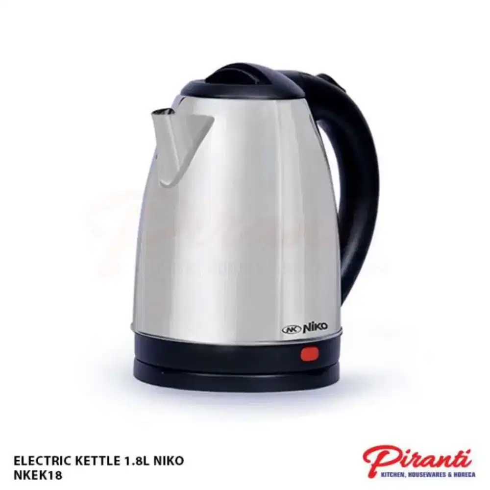 Teko listrik Stainles niko