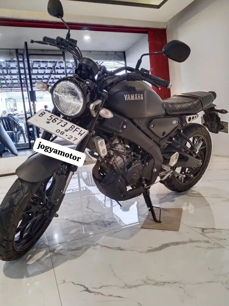 (B) yamaha xsr 155 2022 cash credit